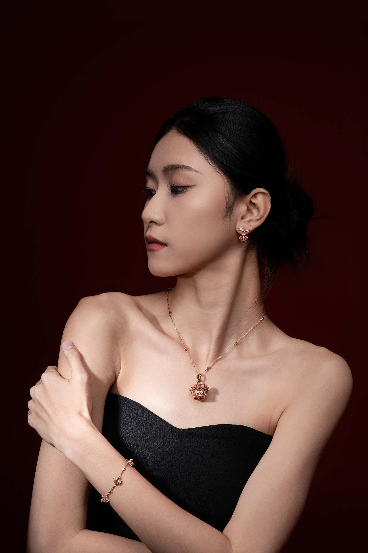 饰品拍摄 项链首饰模特拍摄Ⅱ