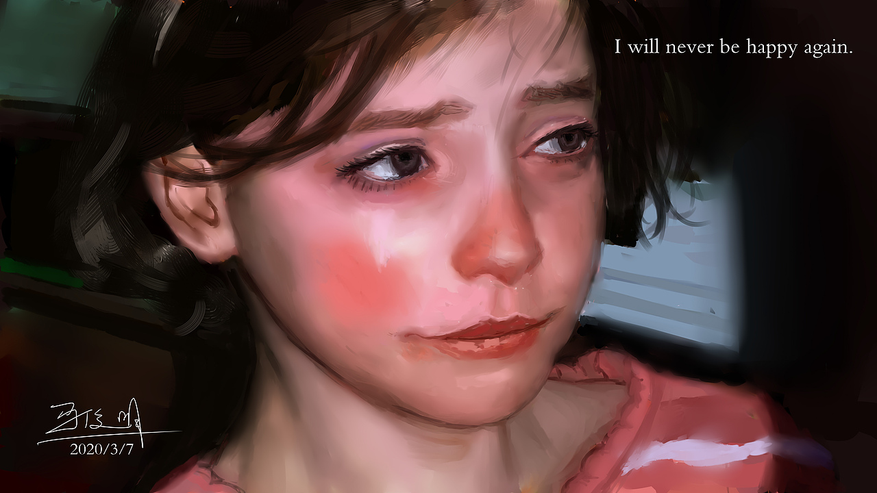 以前的一些板绘练习作品（图ZMzMyODE5MzI0） - 创作习作 - 站酷设计师郭应莲原创素材 - 站酷ZCOOL