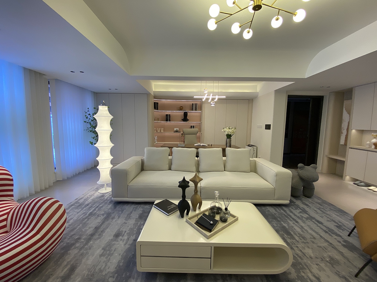 银川装修公司|银川样板间装修设计实景图