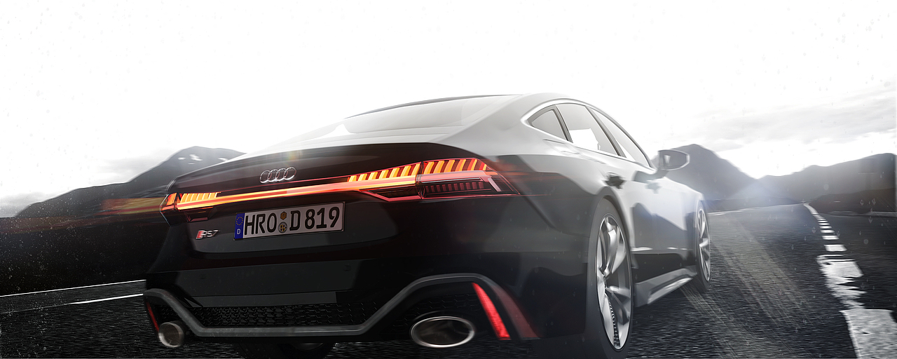 Audi RS7 Sportback（图ZMzE2Mzk1NTk2） - 机械/交通 - 站酷设计师ClavinLeung原创素材 - 站酷ZCOOL