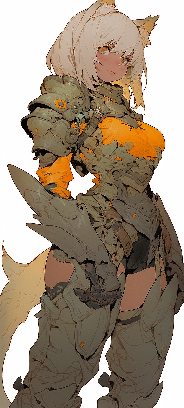 MJ·AI猫娘 第①弹