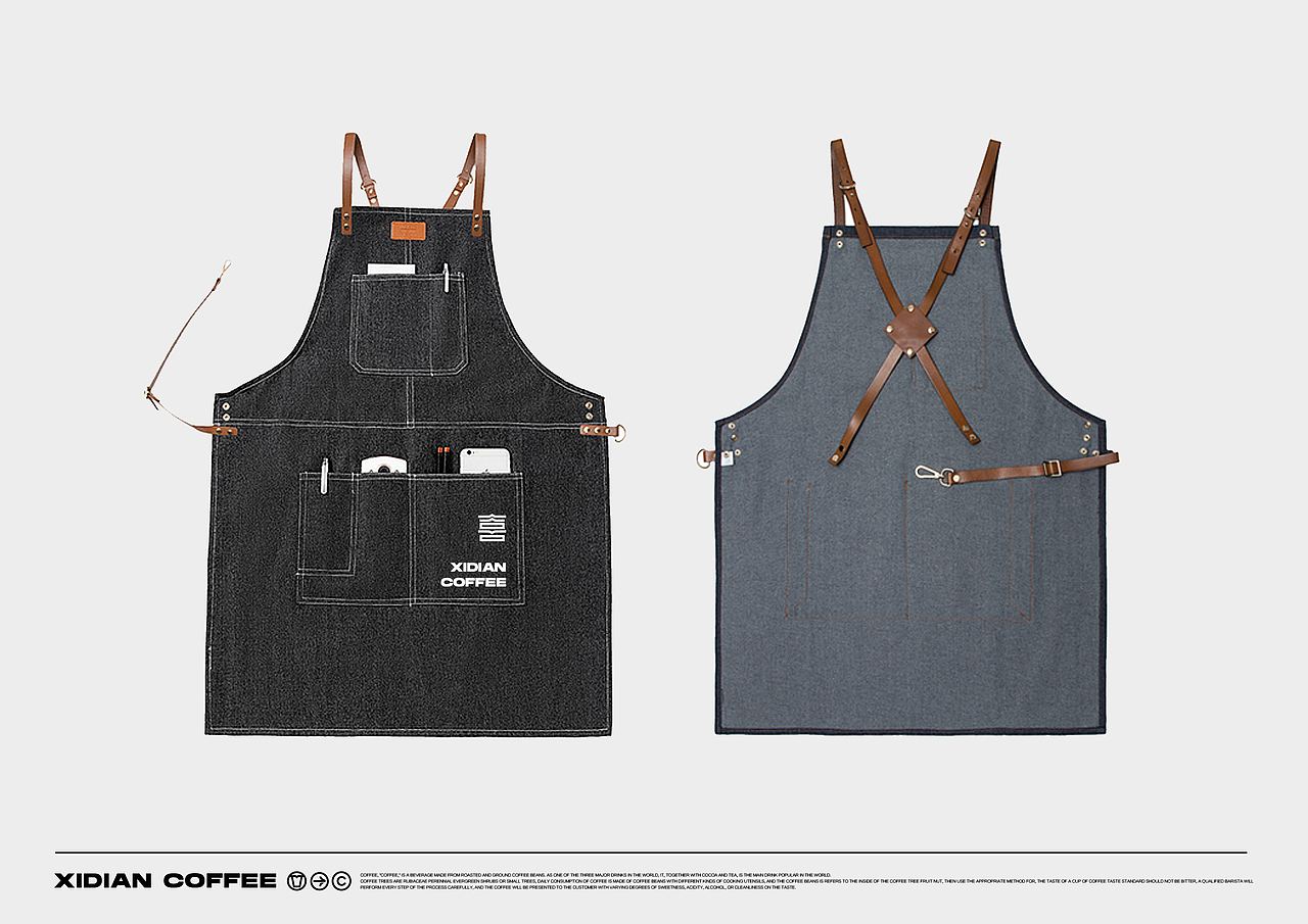 #捌仙柠檬 喜点咖啡#喜点Coffee品牌VI设计