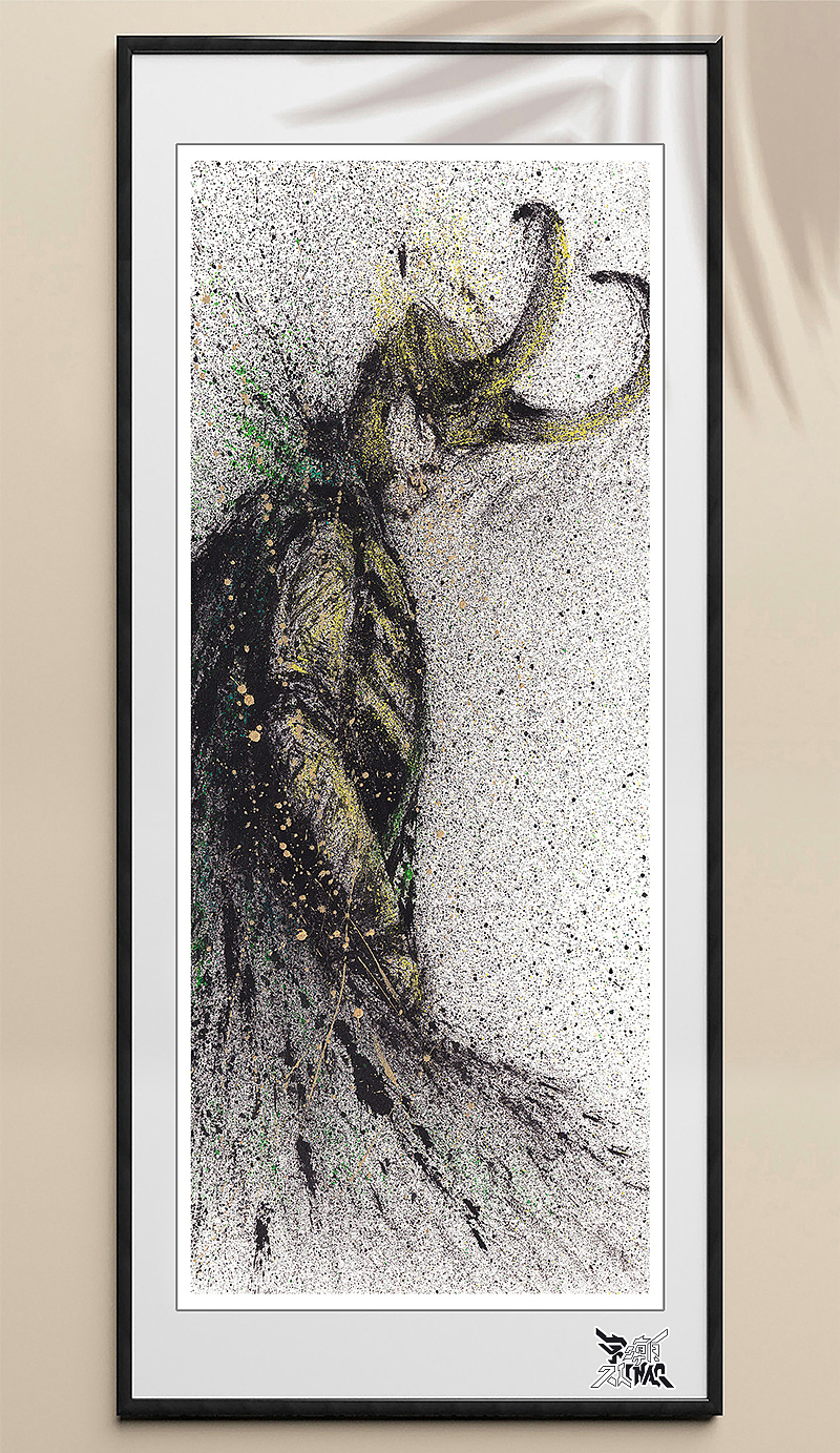 国风潮流潮玩插画