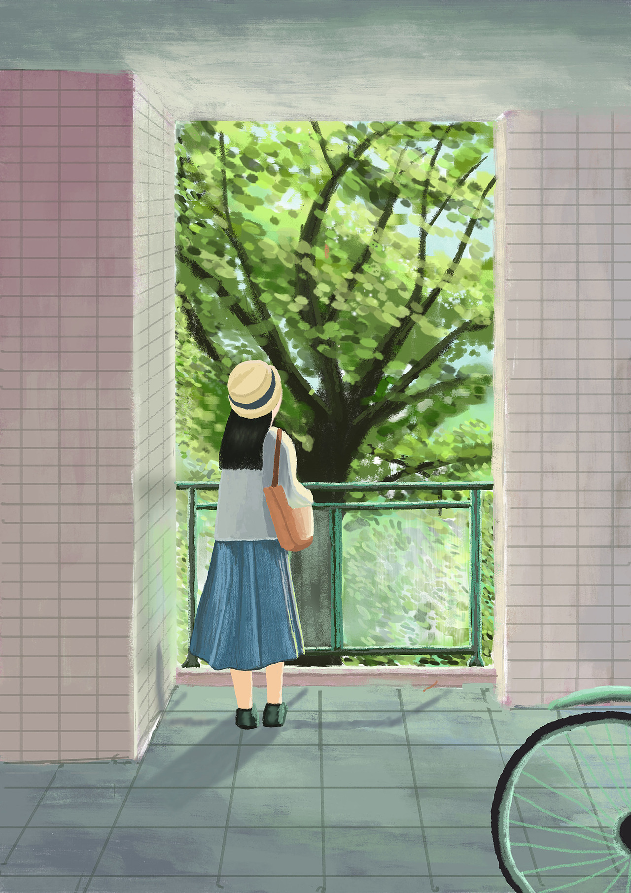 等待（图ZMzM4NDU0Nzg0） - 创作习作 - 站酷设计师搭燕子窝原创素材 - 站酷ZCOOL