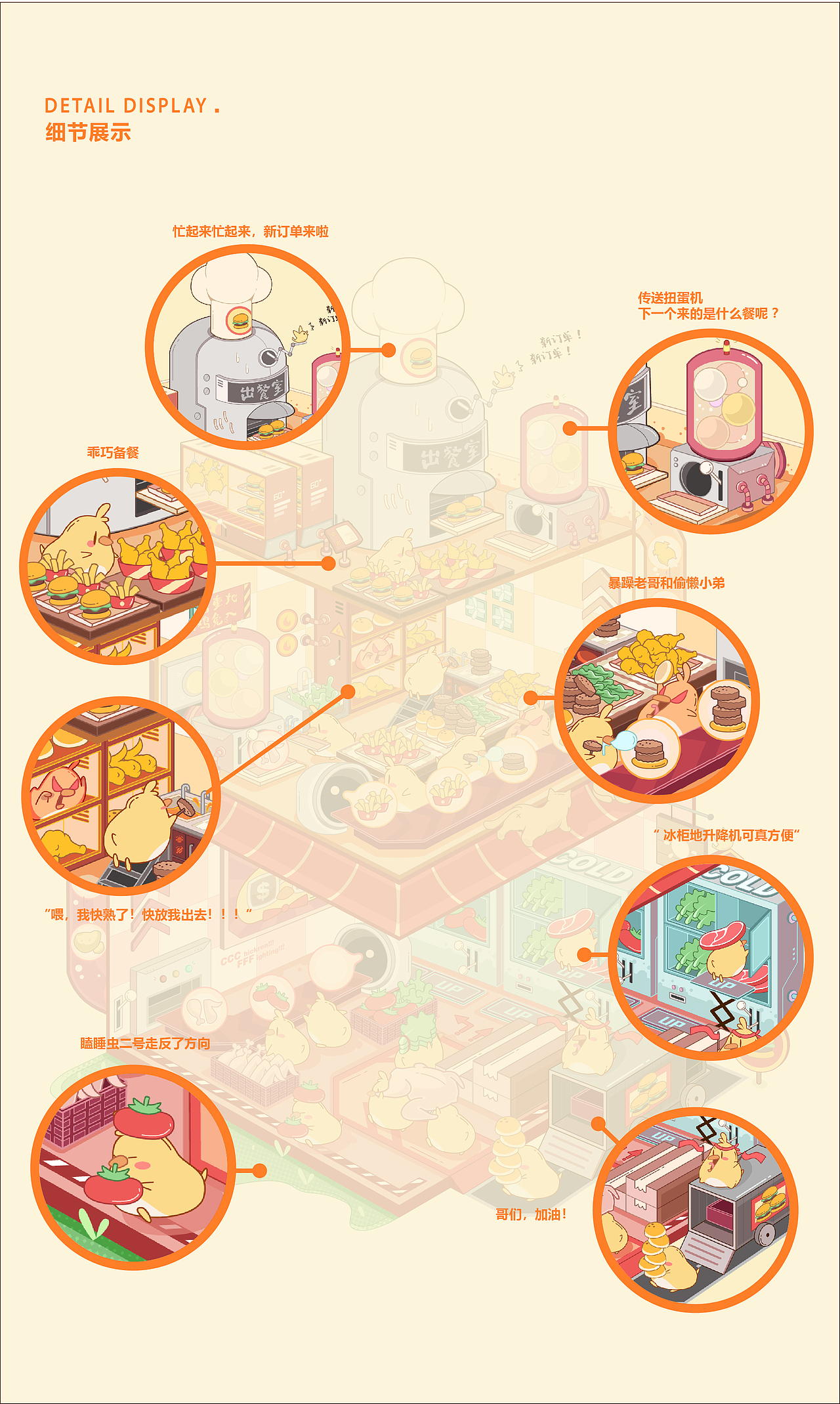 一个小小黄鸡的汉堡梦工厂