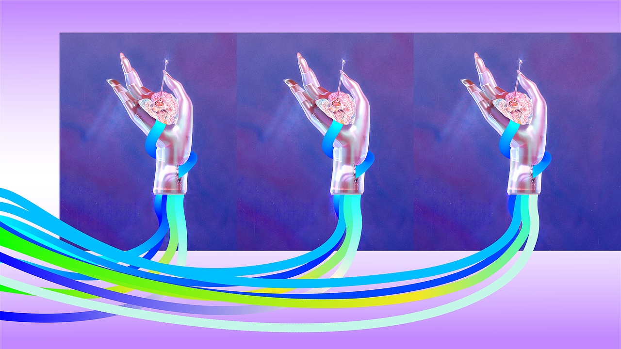 新次元章鱼与饰品关系的概念设计