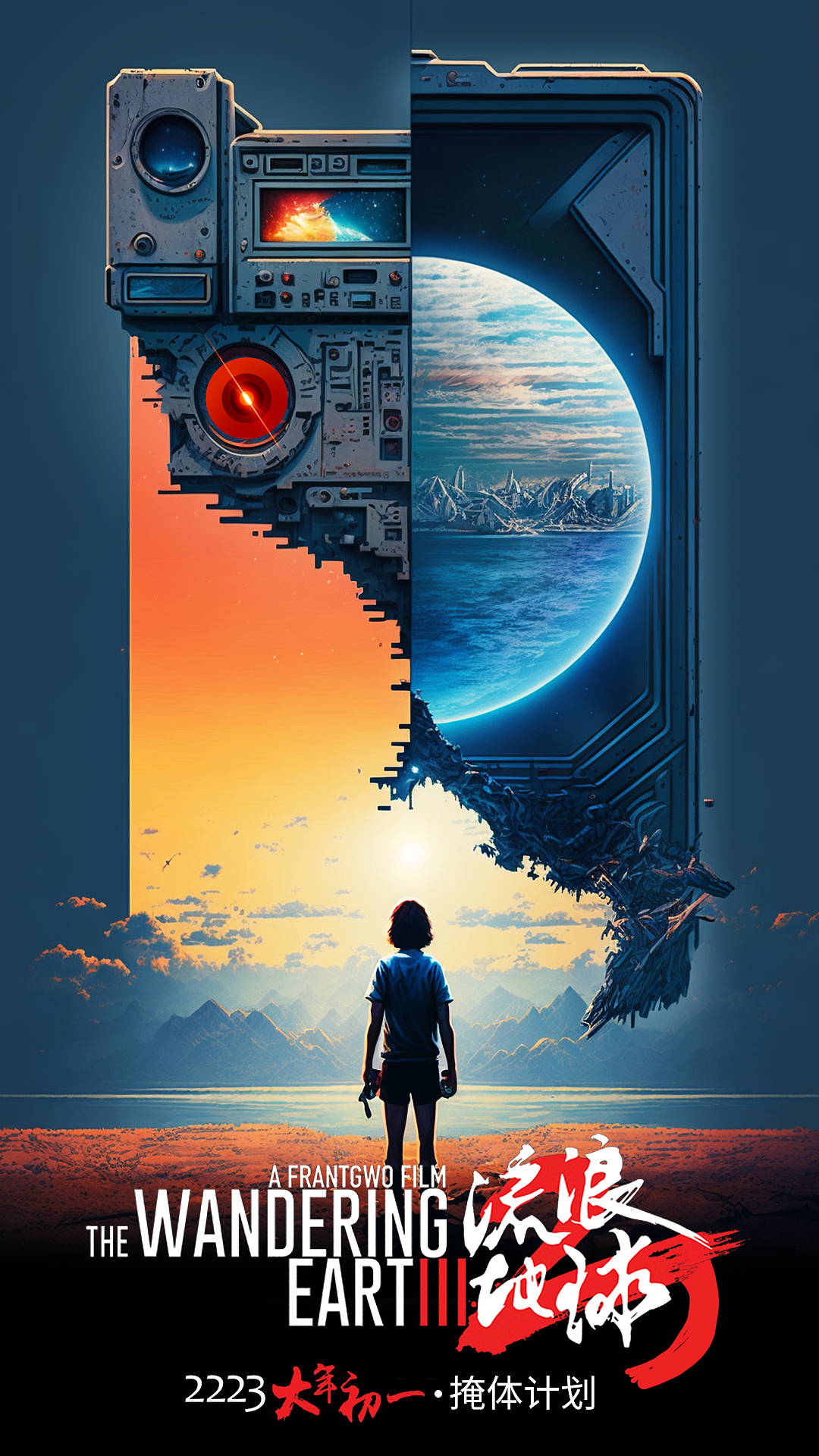 流浪地球计划的平行宇宙方案🌏🌍🌎🚀