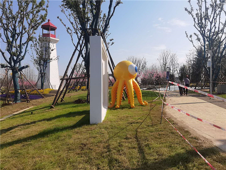 定制玻璃钢章鱼雕塑玻璃钢造型雕塑公园户外景观雕塑（图ZMzA2MDE5MDgw） - 雕塑 - 站酷设计师满天下原创素材 - 站酷ZCOOL