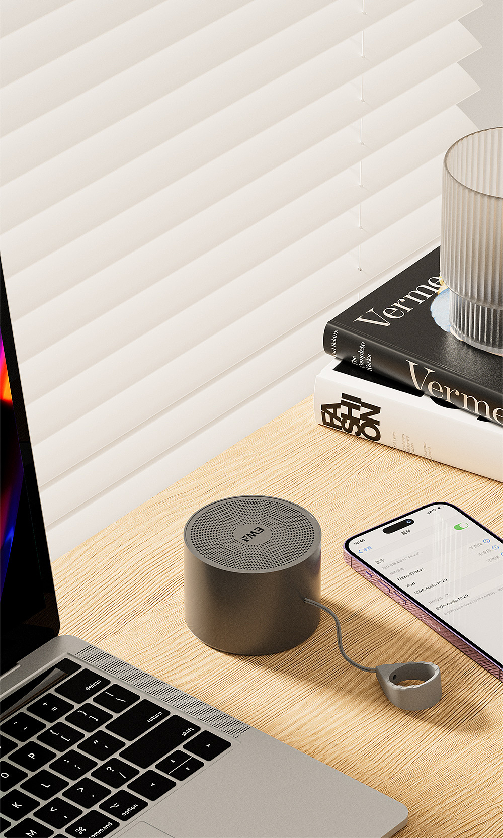 蓝牙音箱渲染合集