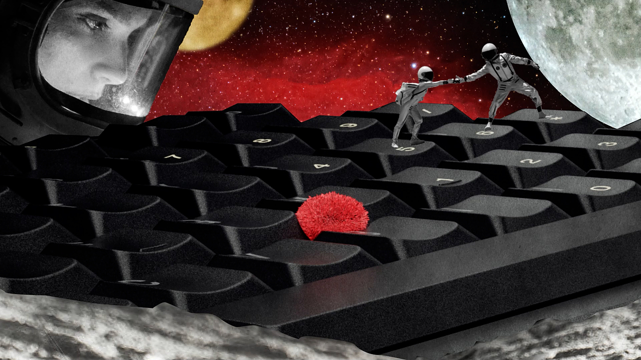 ThinkPad 755CD!一起回到过去吧丨拼贴风丨MG动画