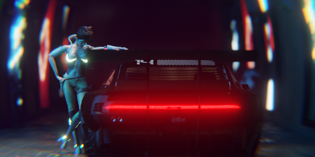[Blender] 2077