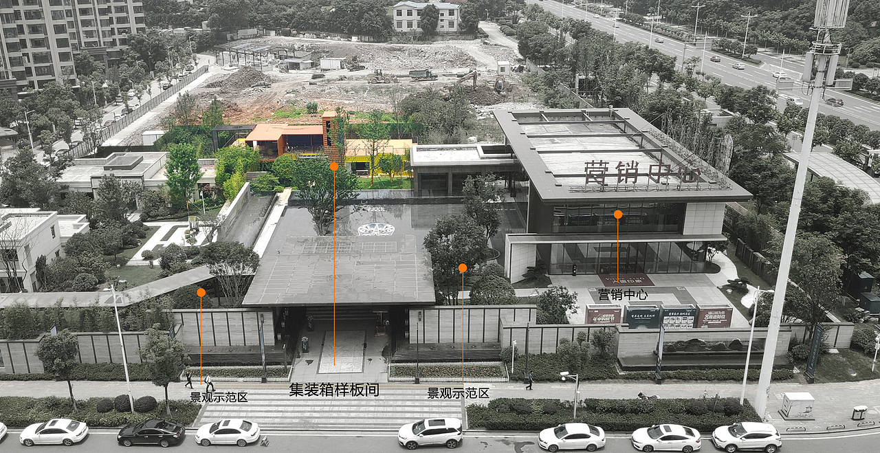 一个集装箱改造的模块化样板间（图ZMzU3OTMyOTE2） - 建筑设计 - 站酷设计师妖言惑虫原创素材 - 站酷ZCOOL