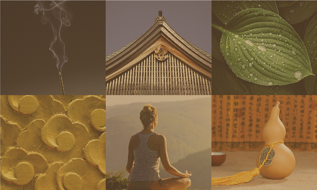 康养之家品牌形象设计