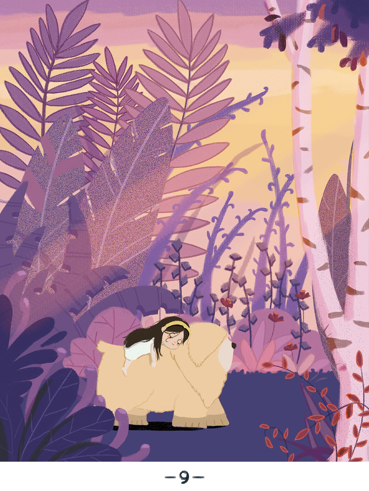 紫狸—《我的奇妙之旅》（图ZMzAwMDgwNjQw） - 绘本 - 站酷设计师紫狸原创素材 - 站酷ZCOOL