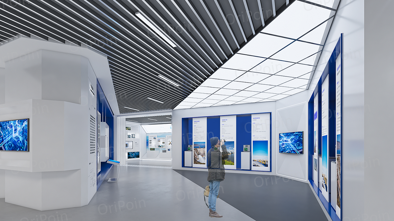 中小展厅设计 | 企业馆 | 展陈展厅展馆策划设计分享（图ZMzY2MDQxNjA4） - 展陈设计 - 站酷设计师小圆圆大创意原创素材 - 站酷ZCOOL