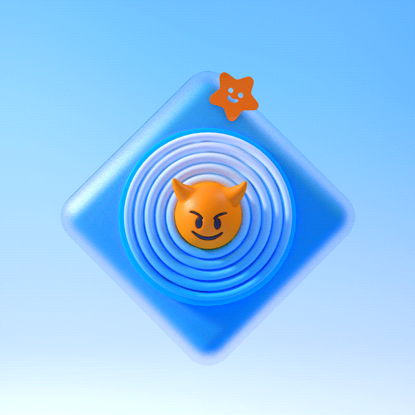 C4D拟物化动态图标打卡（图ZMzIxMjc4NzY4） - 图标 - 站酷设计师joezax原创素材 - 站酷ZCOOL