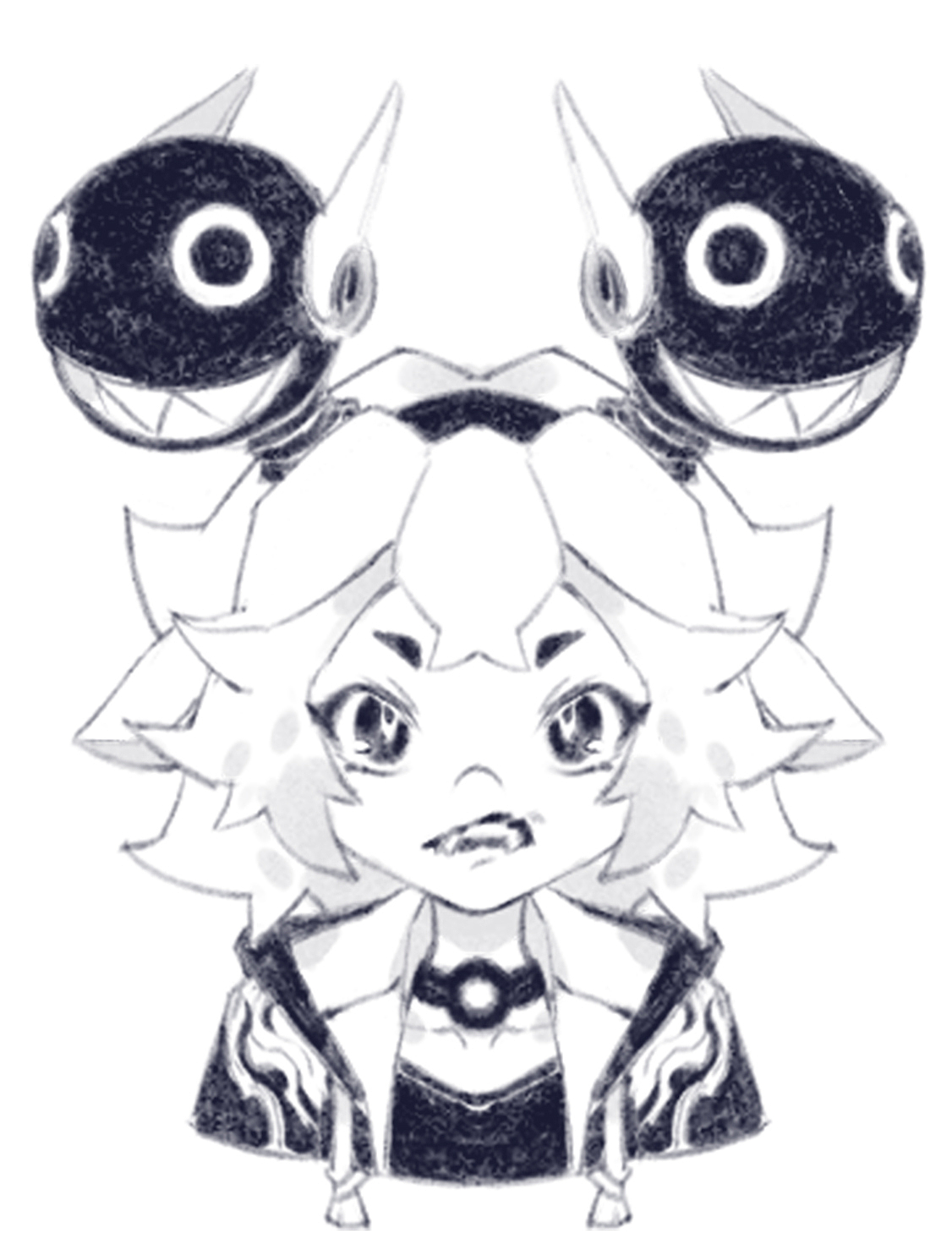 【角色设计 成长小记】再来一波大头（231005）（图ZMzUyMDc3NDQ0） - 其他动漫 - 站酷设计师真极团子原创素材 - 站酷ZCOOL