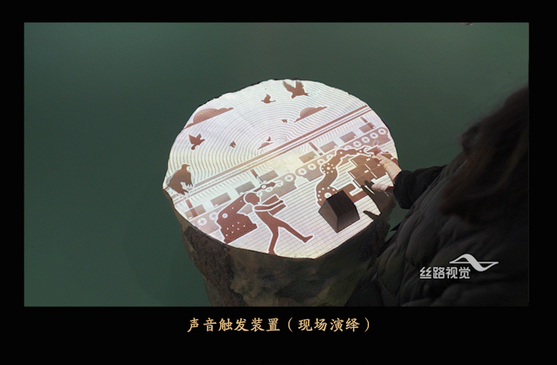 『洪流』！抗洪精神主题展展陈交互体验设计（图ZMzM2MDQwNjM2） - 展陈设计 - 站酷设计师路仔SILKROAD原创素材 - 站酷ZCOOL