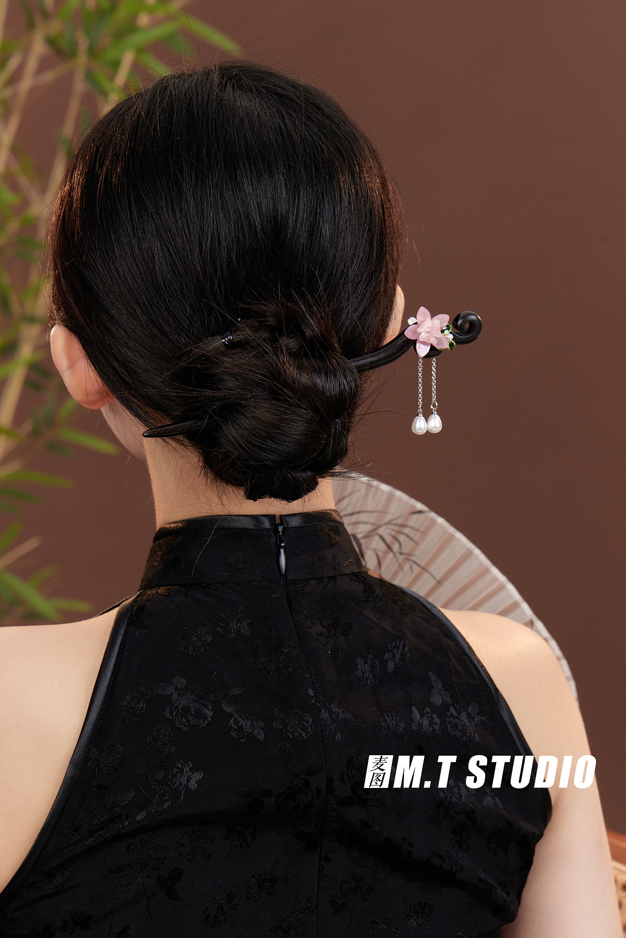 产品摄影 新中式国风古风发簪饰品拍摄 发簪模特拍摄