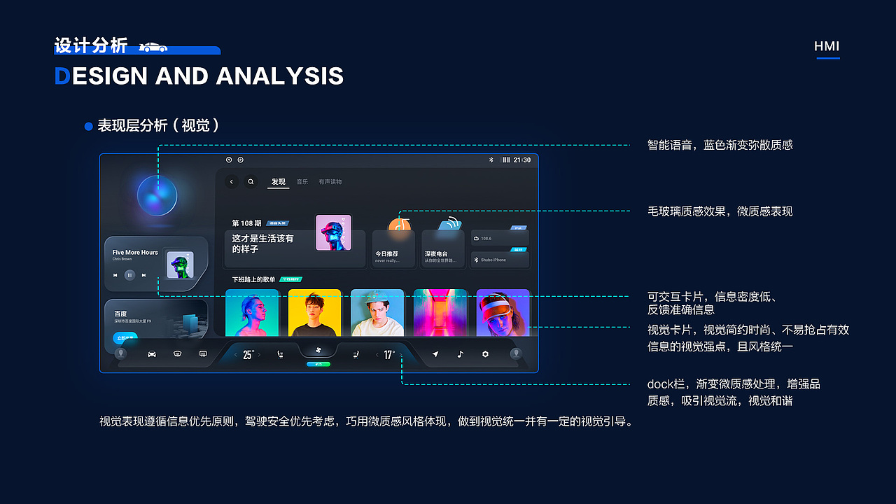 车载HMI-海月之光主题设计