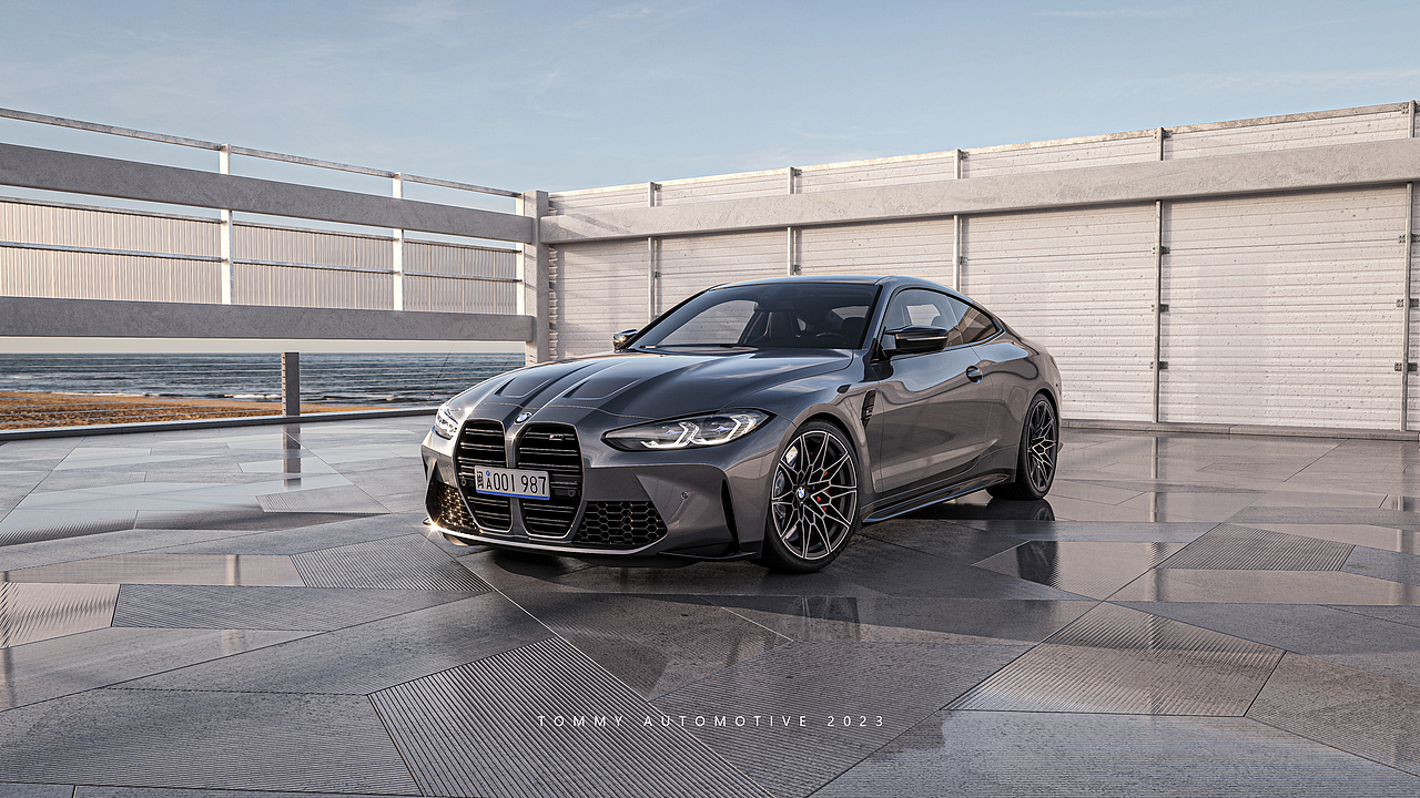 CGI BMW M4 G82