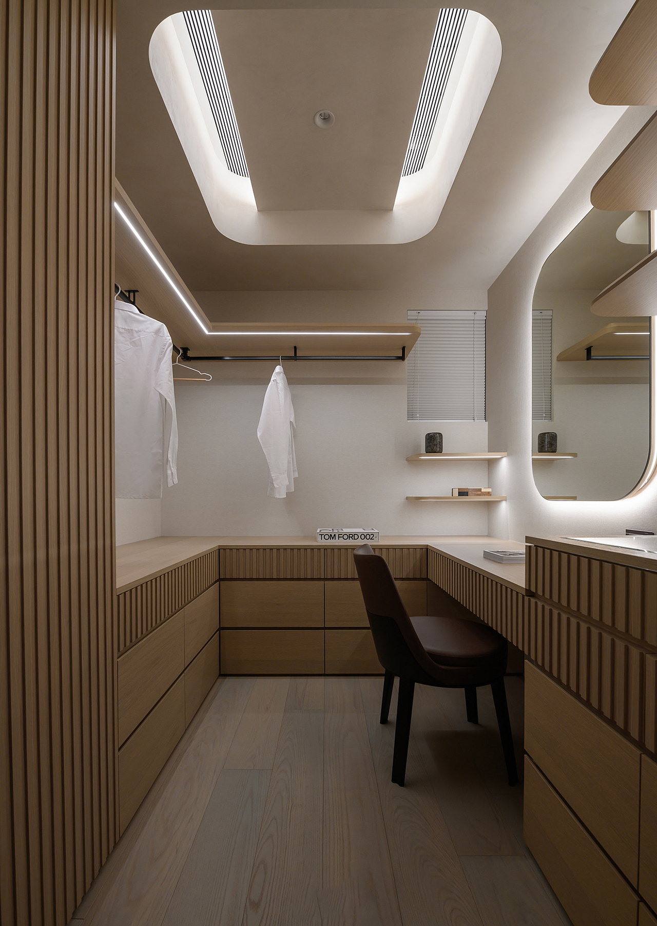 146㎡现代原木风（图ZMzUxOTE4NjY0） - 家装设计 - 站酷设计师舍作设计分享原创素材 - 站酷ZCOOL