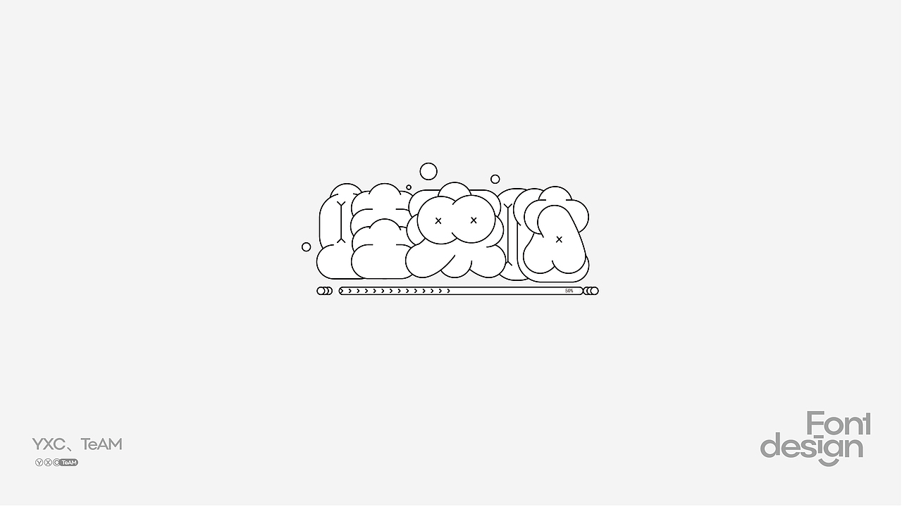 YXC、TEAM | 2024 Vol.03（图ZMzY4NDkzNDQ4） - 字体/字形 - 站酷设计师颜汐_YXCTEAM原创素材 - 站酷ZCOOL