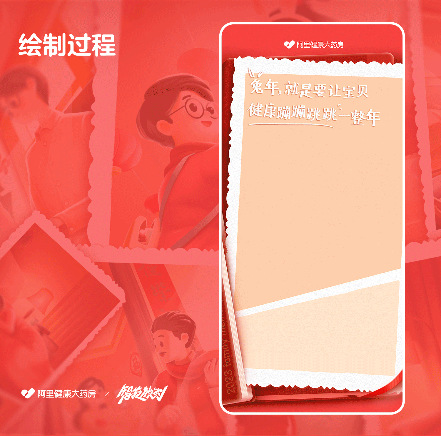 《年货备健康》系列海报设计