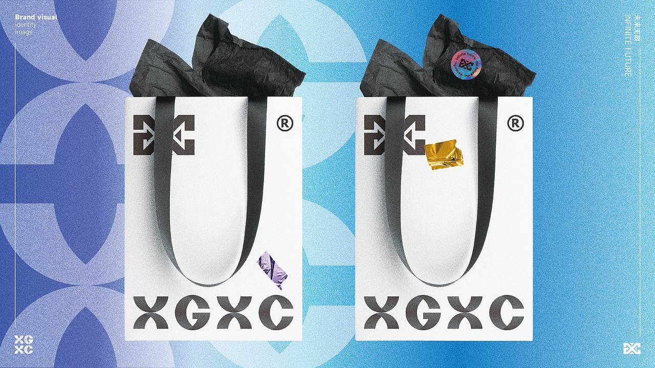 XGXC潮流服饰品牌形象设计｜时尚 服装 网店LOGO设计VI（图ZMzU3NTQ5ODcy） - Logo - 站酷设计师艾亿客原创素材 - 站酷ZCOOL