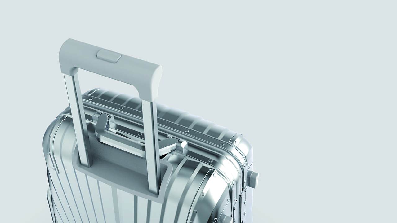 全铝拉杆箱设计稿