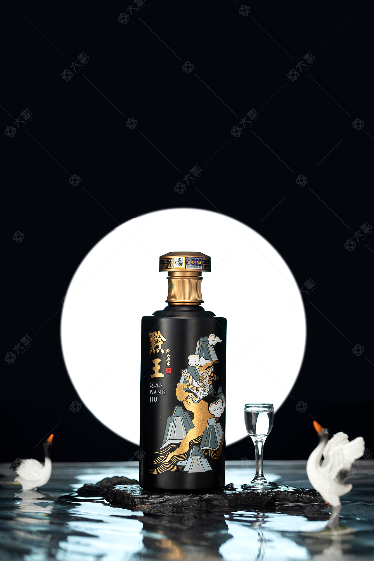 贵州酒类摄影#白酒电商摄影就找大影studio我们拍摄的产品宣传朴缮