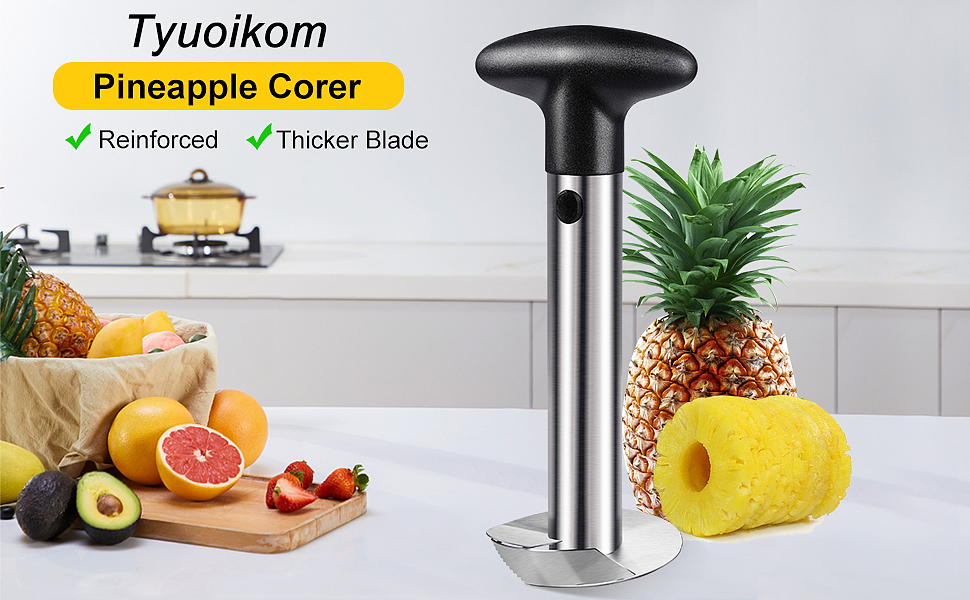 亚马逊产品菠萝刀主图A+排版