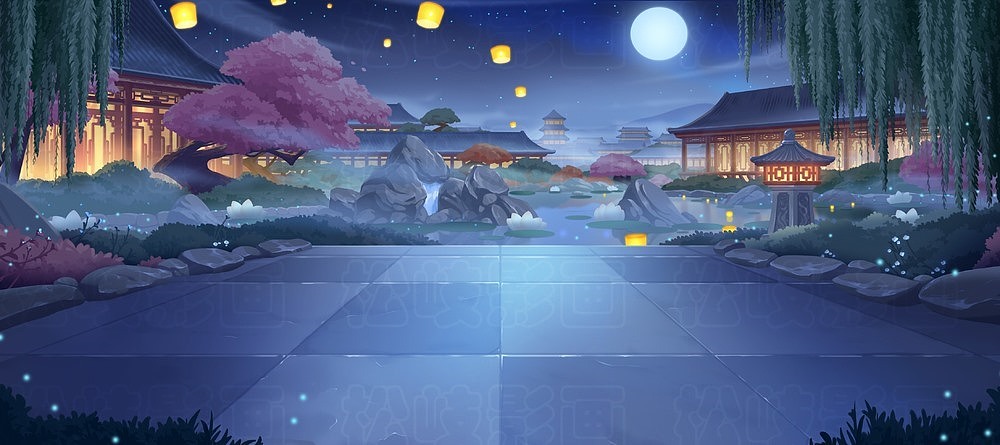 成都松岐影画-场景作品集（图ZMzE2NTYzMzEy） - 游戏原画 - 站酷设计师成都松岐影画原创素材 - 站酷ZCOOL