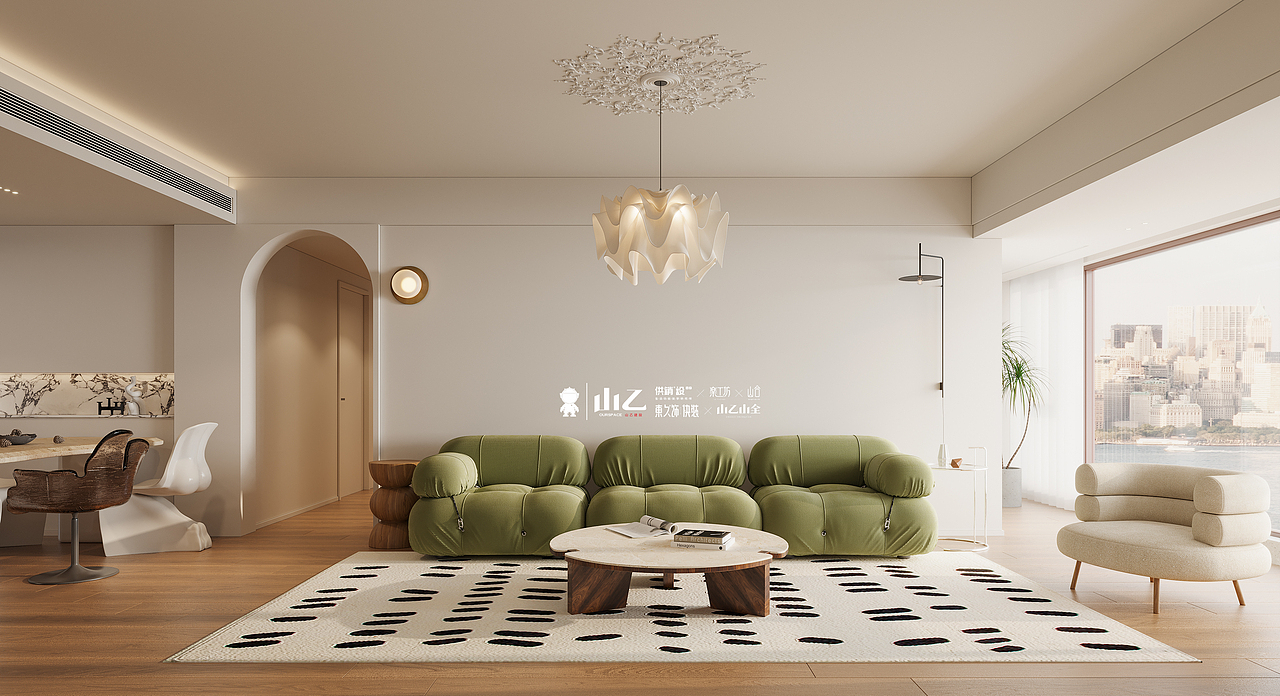 山乙建设丨弘阳昕悦府-118㎡