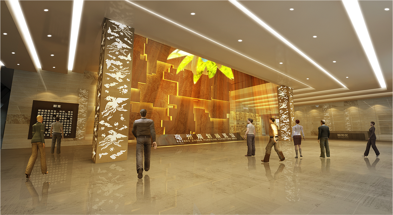 亳州市城市规划展览馆