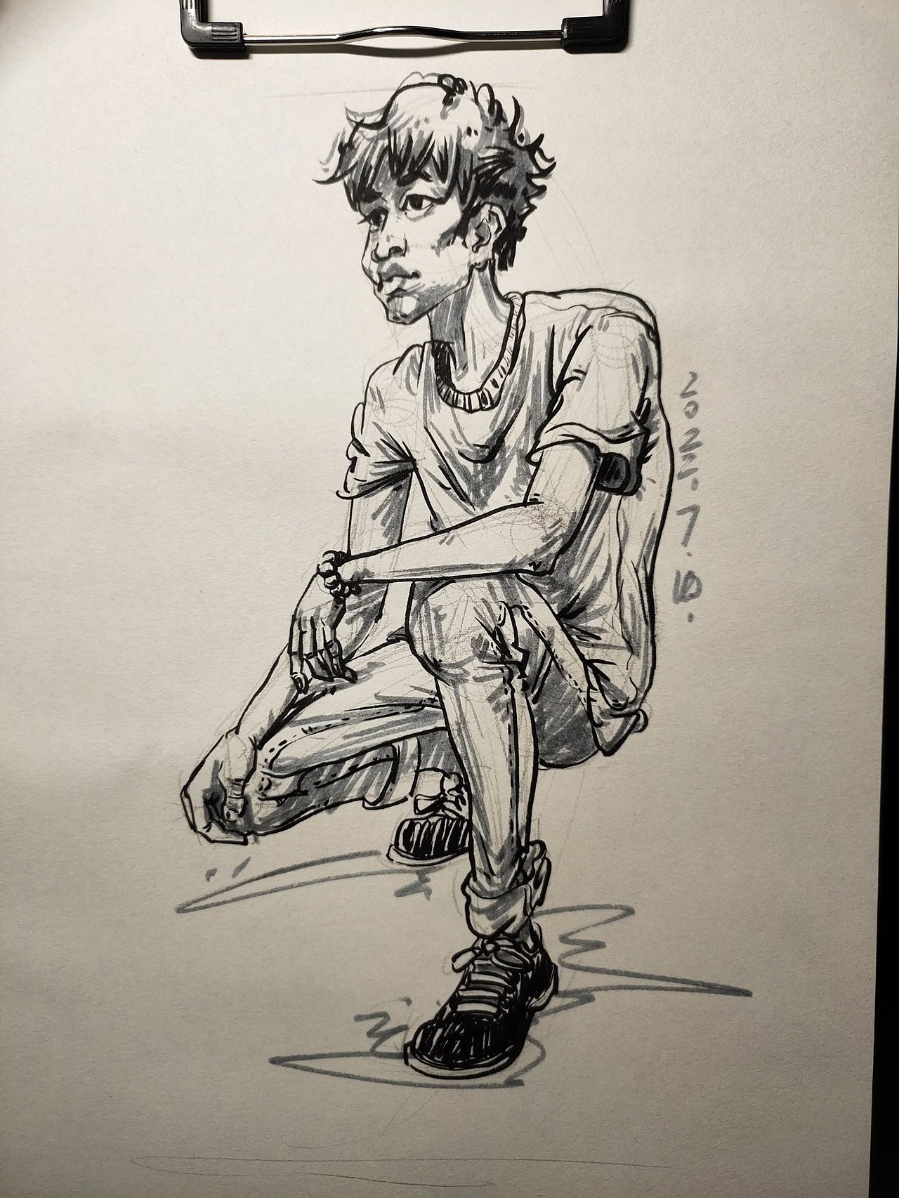 人物速写、素描静物、色彩静物2022（图ZMzQ2MTc3NzQ4） - 绘画 - 站酷设计师来e笔原创素材 - 站酷ZCOOL