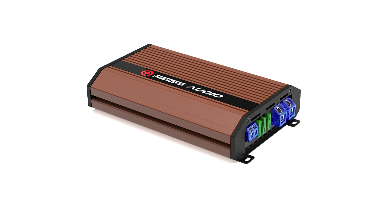 新近渲染的汽车放大器/汽车功放效果图（7）