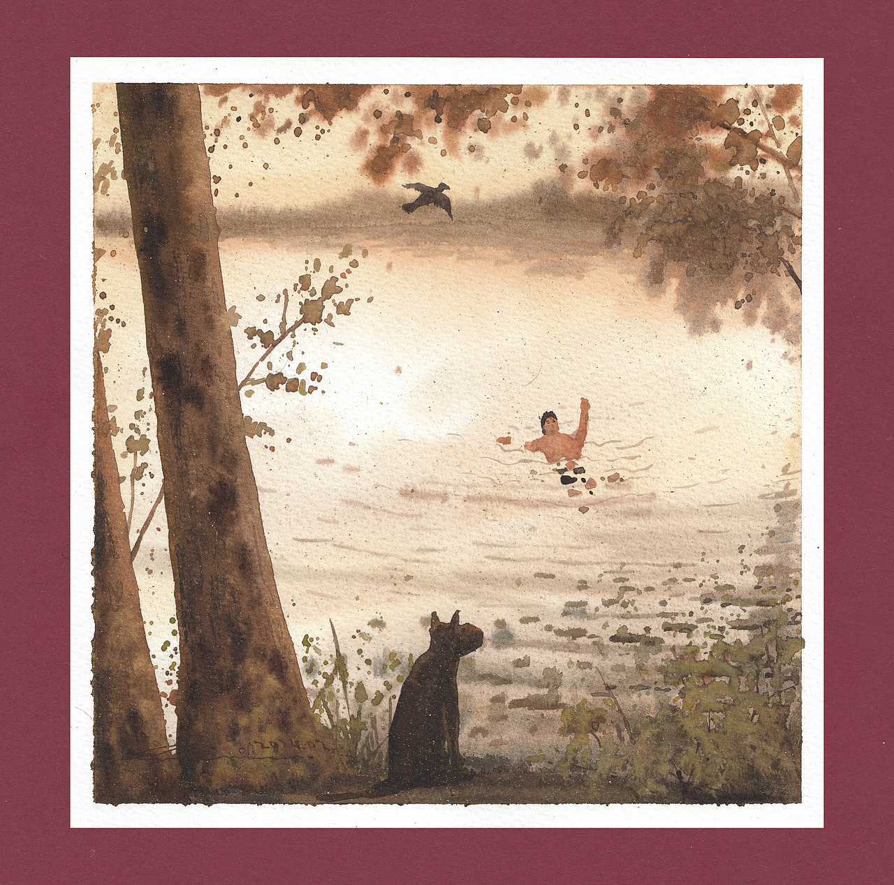 『画本系列』我的第51-53本画本-一人一狗的生活游记（图ZMzYzMzkyNDg0） - 绘画 - 站酷设计师画画的陈一丘原创素材 - 站酷ZCOOL