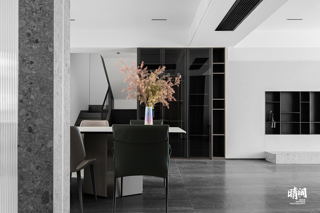 私宅-赣州-中海·铂悦公馆【建筑空间摄影】