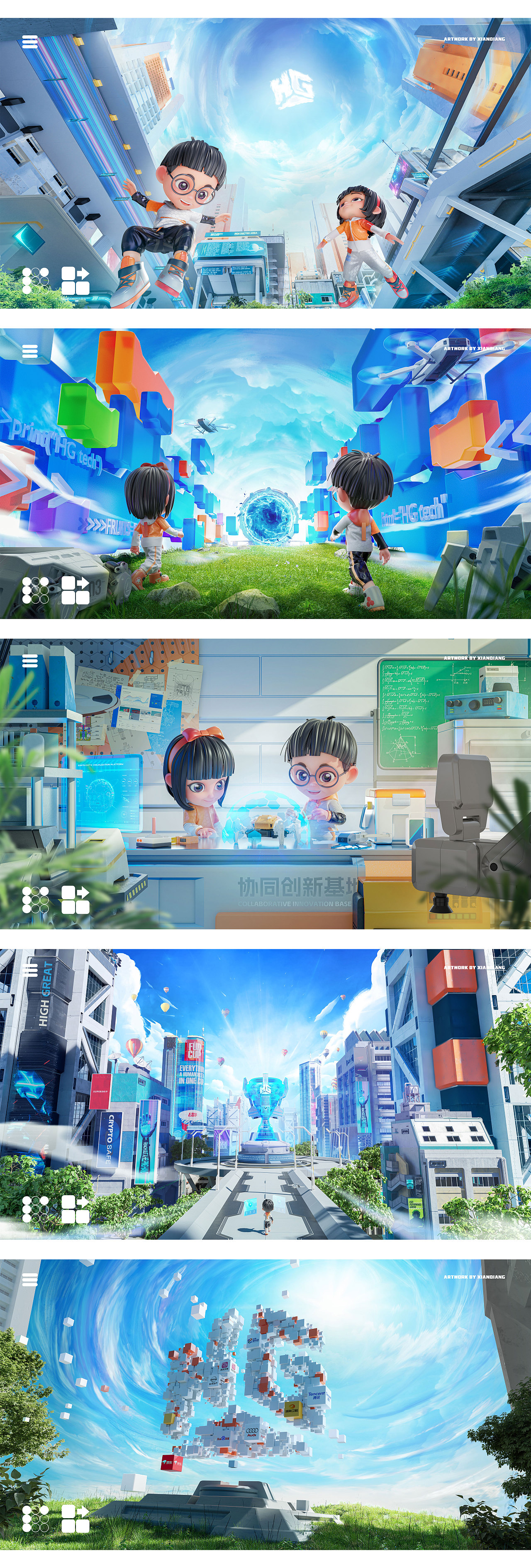 从C4D转到blender,我花了7天7夜,成果展示(图ZMzIwODcyNTE2) - 人物/生物 - 站酷设计师陈陈AI绘画原创素材 - 站酷ZCOOL