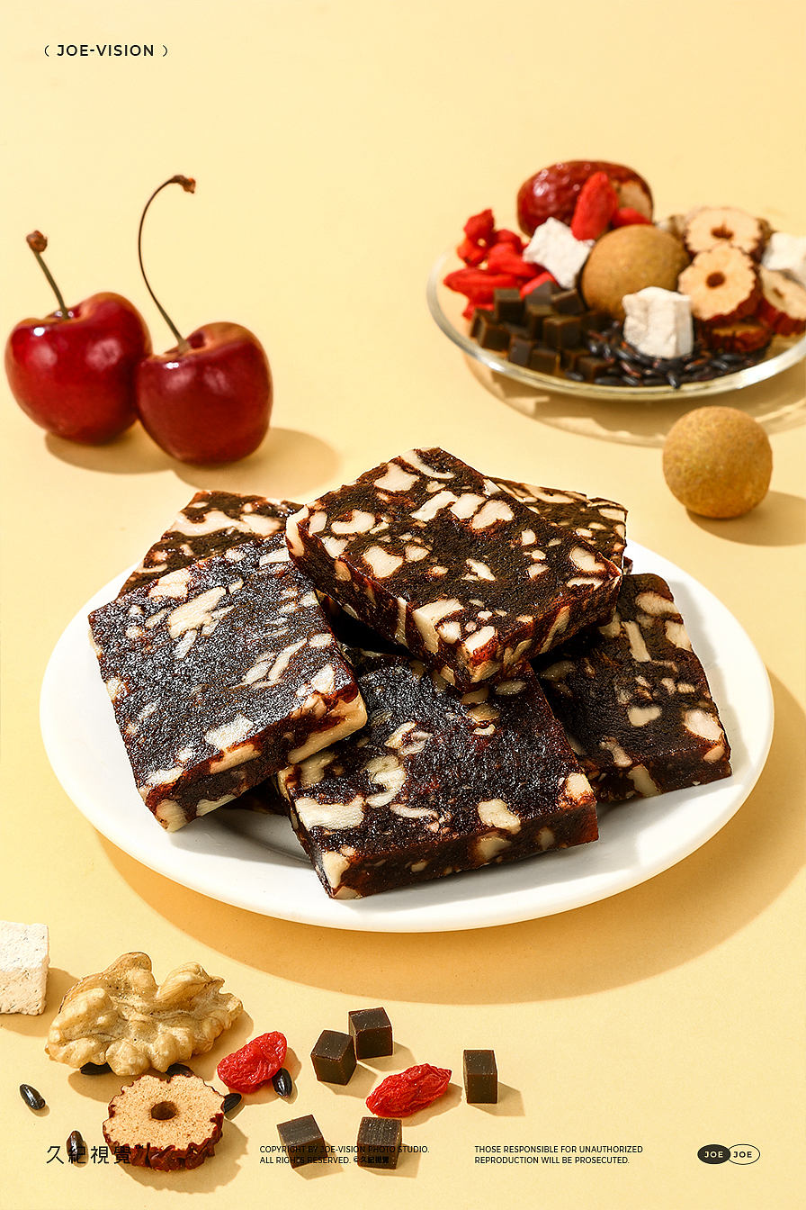 谷小膳『樱桃阿胶膏|美容养颜』X JOE VISION