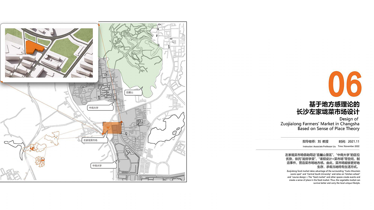 基于地方感理论的长沙左家垅菜市场更新设计（图ZMzE4OTE2MTI4） - 商业空间设计 - 站酷设计师Z031756934原创素材 - 站酷ZCOOL