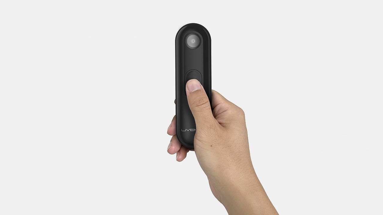 LIVEMAN D1｜乐视双目全景摄像机（图ZMzIwNTI5NTg4） - 电子产品 - 站酷设计师單大爺原创素材 - 站酷ZCOOL