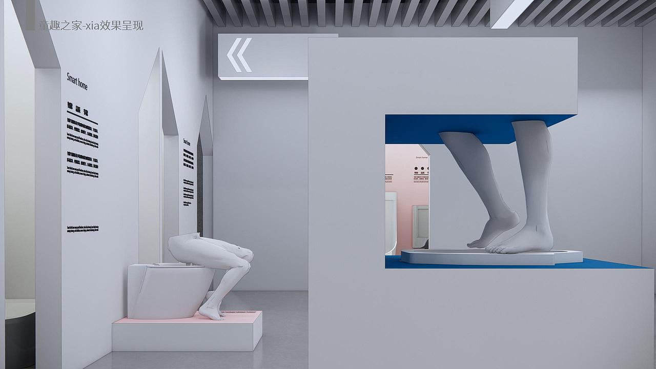 展厅设计 I 《DOLO卫浴品牌分享馆》健康卫浴分享家