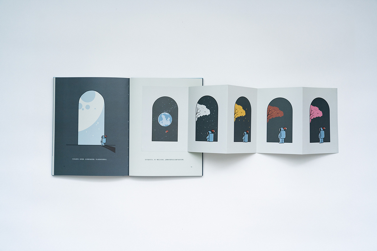 宇宙飞行士Sman艺术画集2023