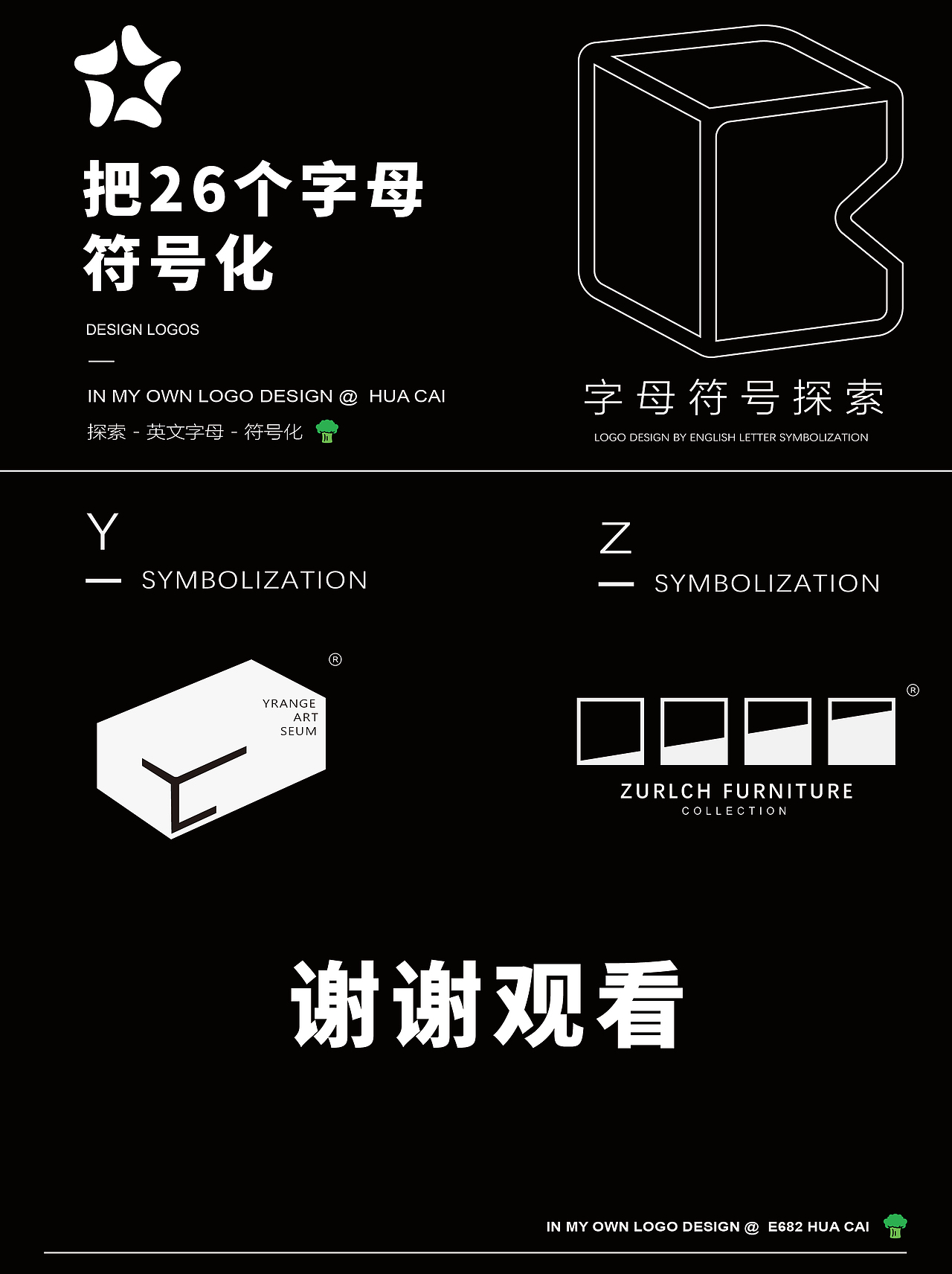 把英文字母符号化 - 英文符号探索（图ZMzY1ODM1MDA0） - Logo - 站酷设计师花菜_原创素材 - 站酷ZCOOL