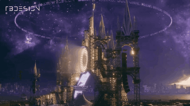 《星辰大海·壹》（图ZMzI5ODU2MjU2） - 舞台美术 - 站酷设计师赵星文原创素材 - 站酷ZCOOL