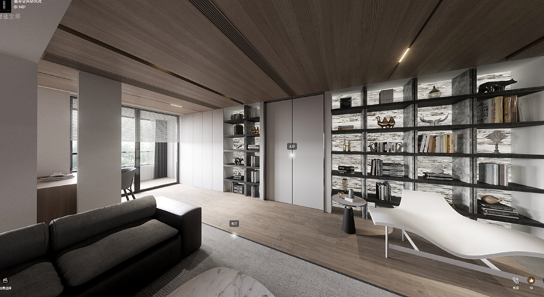 #效果图
很多屋主在签约的时候会问,
“你们实际落地可以还原效果图的百分之多少?”
我们通常会说90%
那么您觉得这套案子还原了百分之几呢?