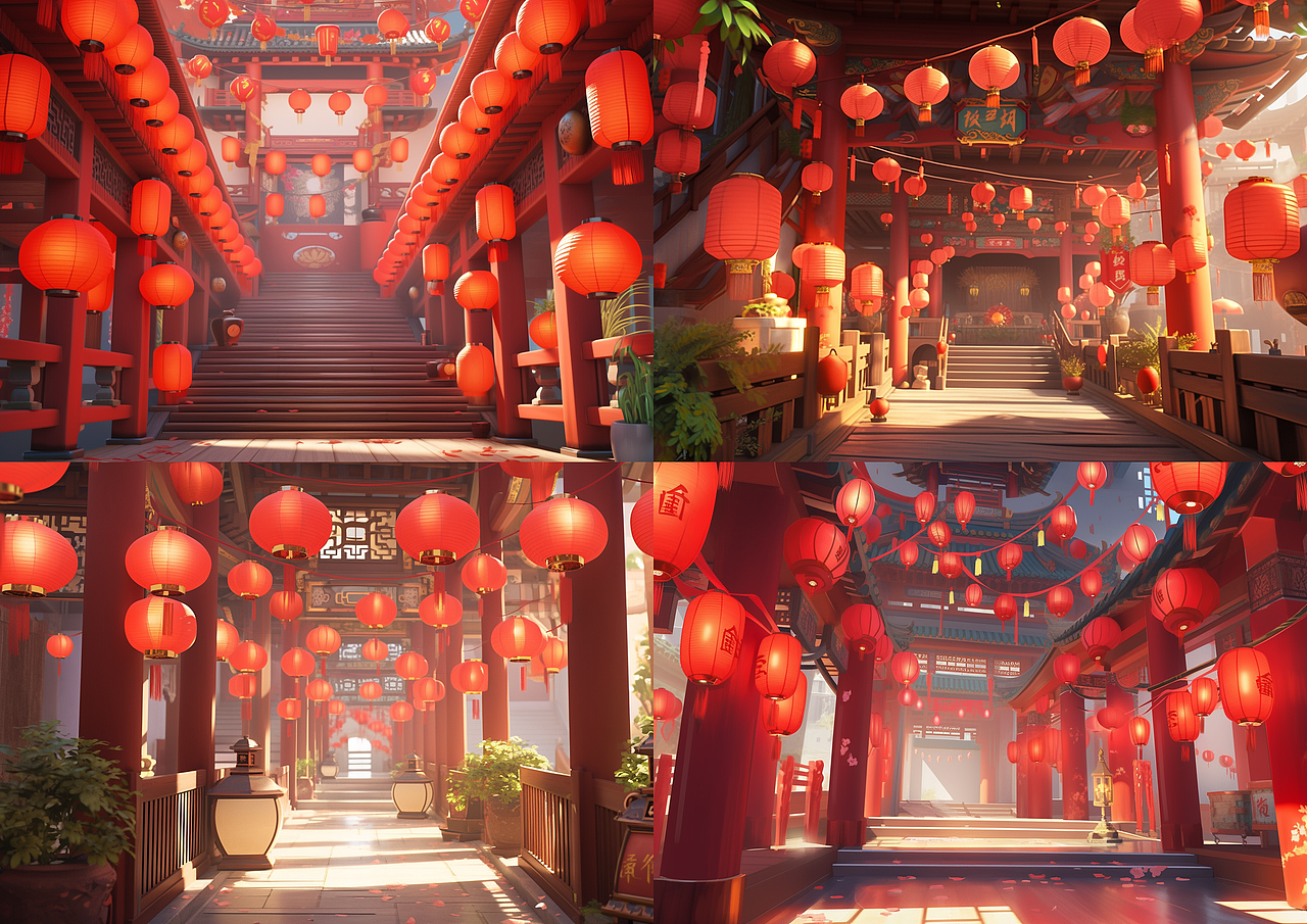 电商背景/场景/素材-AI创作合集