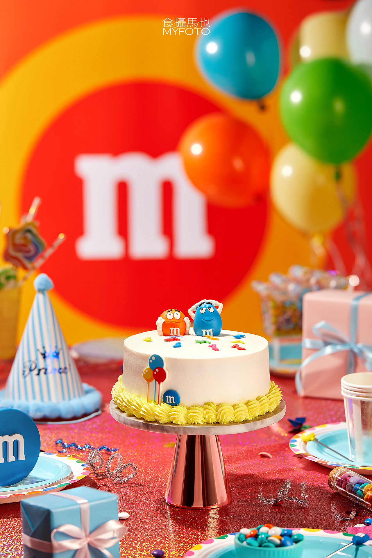 美食摄影 | M&M’s巧克力豆×食摄马也